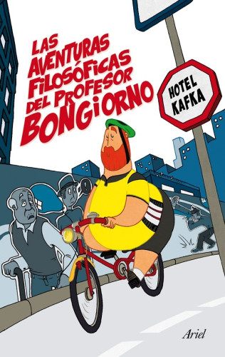 Portada del libro de LAS AVENTURAS FILOSÓFICAS DEL PROFESOR BONGIORNO.