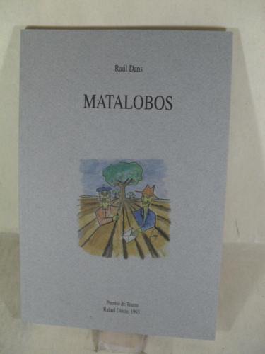 Portada del libro de Matalobos