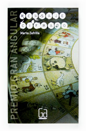 Portada del libro de MENSAJE CIFRADO