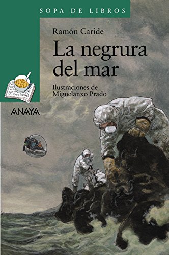 Portada del libro de LA NEGRURA DEL MAR. LAS AVENTURAS DE SAID Y SHEILA