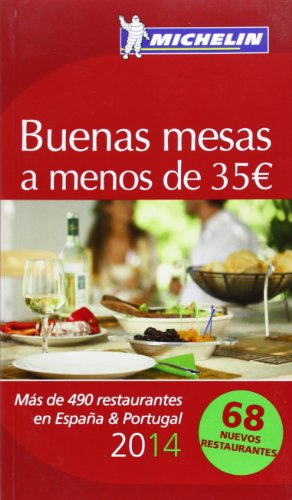 Portada del libro de G.M. Buenas Mesas A Menos De 35 € (La Guía Michelin) Vv.Aa.