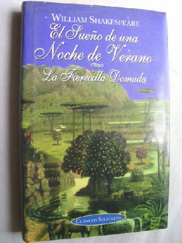 Portada del libro de El sueño de una noche de verano La fierecilla domada