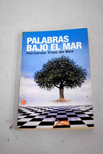 Portada del libro de Palabras Bajo El Mar Fg