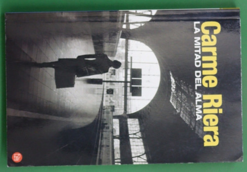 Portada del libro de La mitad del alma