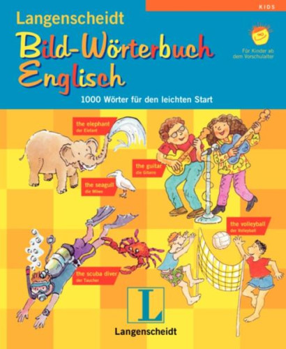 Portada del libro de Bild-Wörterbuch Englisch: 1000 Wörter für den leichten Start
