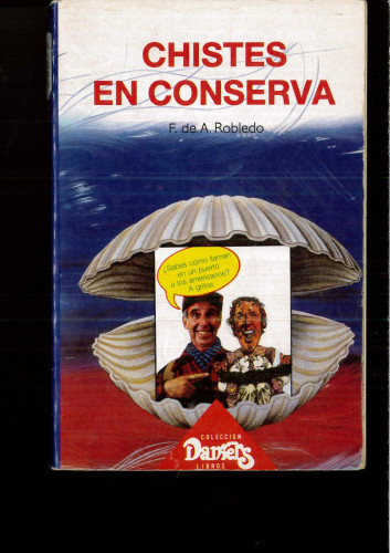 Portada del libro de CHISTES EN CONSERVA