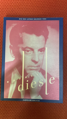 Portada del libro de Rafael Dieste, día das letras galegas, 1995