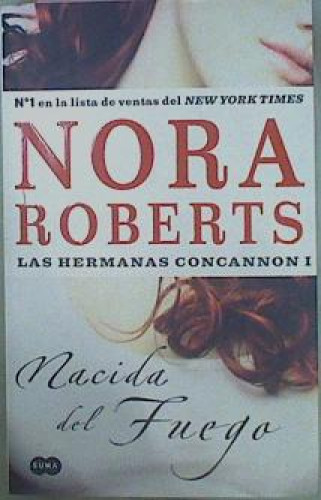 Portada del libro de Nacida del fuego