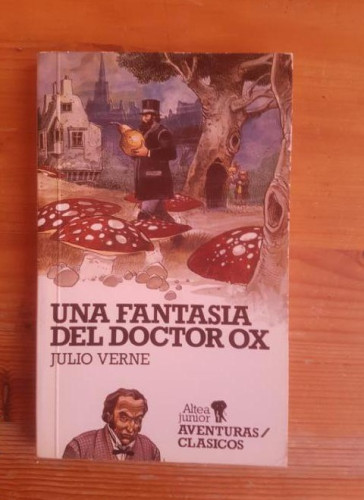 Portada del libro de Una fantasia del doctor ox