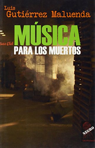 Portada del libro de Música para los muertos