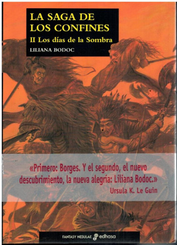 Portada del libro de La Saga de los Confines. Vol. II.- Los días de la Sombra