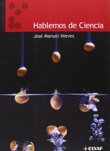 Portada del libro de Hablemos de ciencia