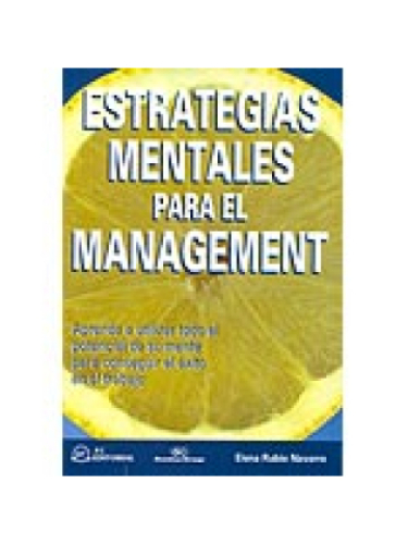 Portada del libro de Estrategias Mentales Para El Management