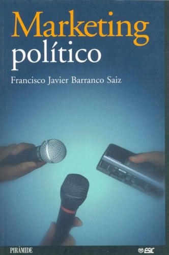Portada del libro de Marketing politico 