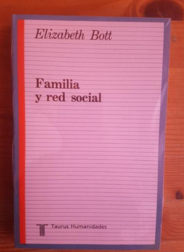 Portada del libro de Familia y Red Social.