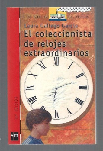 Portada del libro de EL COLECCIONISTA DE RELOJES EXTRAORDINARIOS