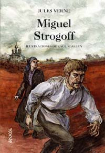 Portada del libro de Miguel Strogoff