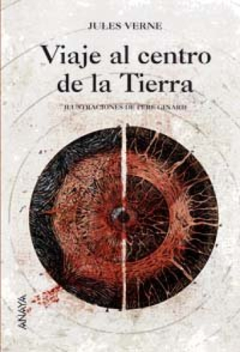 Portada del libro de Viaje al centro de la tierra