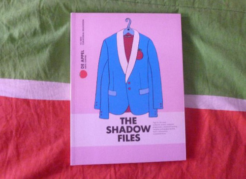 Portada del libro de THE SHADOW FILES. DE APPELL ARTS CENTRE 2013 154pp