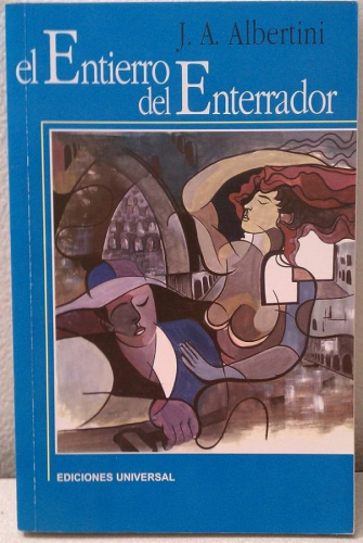 Portada del libro de El entierro del enterrador