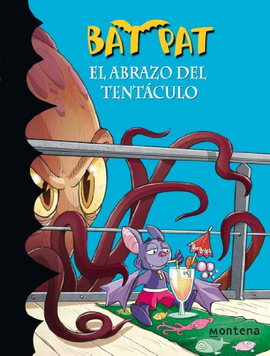Portada del libro de El abrazo del tentáculo