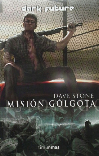 Portada del libro de MISION GOLGOTA.