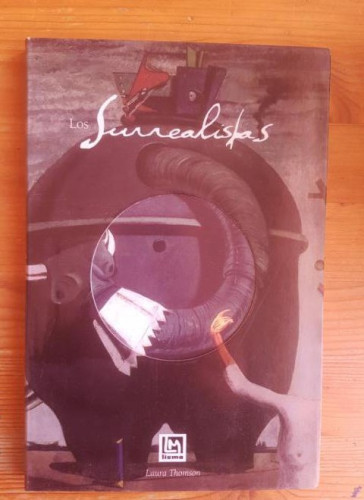 Portada del libro de Los surrealistas
