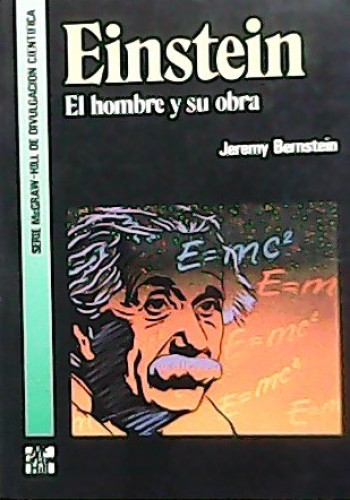 Portada del libro de Einstein.el Hombre Y Su Obra