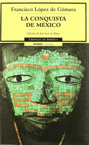 Portada del libro de Conquista de mexico,la. francisco lopez de gomara.