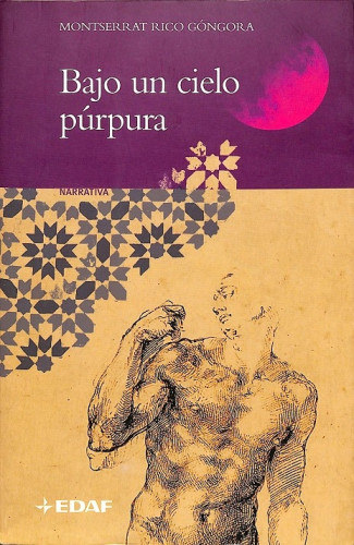 Portada del libro de BAJO UN CIELO PÚRPURA.
