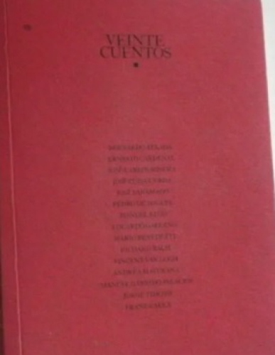 Portada del libro de VEINTE CUENTOS