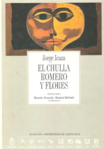 Portada del libro de EL CHULLA ROMERO Y FLORES - JORGE ICAZA
