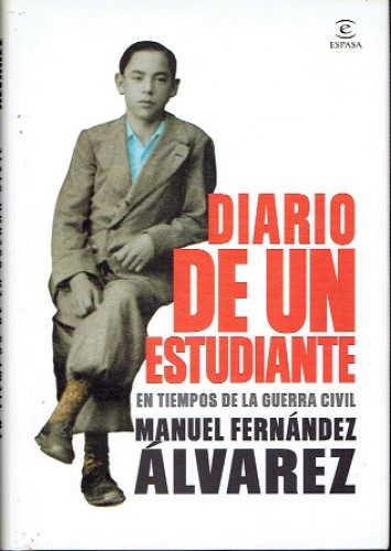 Portada del libro de DIARIO DE UN ESTUDIANTE EN TIEMPOS DE LA GUERRA CIVIL