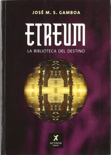 Portada del libro de Etreum - la biblioteca del destino