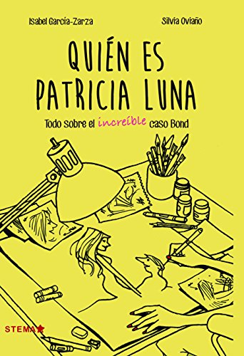 Portada del libro de Quién es Patricia Luna