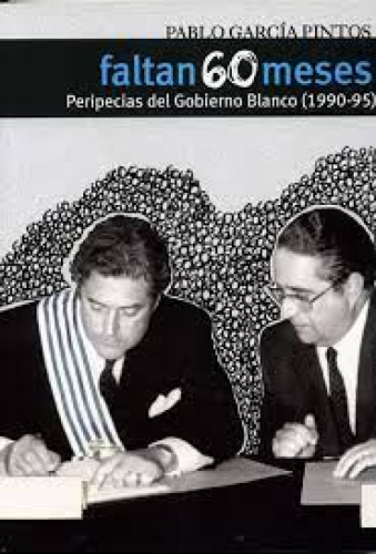 Portada del libro de Faltan 60 meses