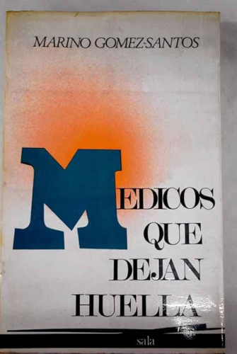 Portada del libro de Médicos que dejan huella