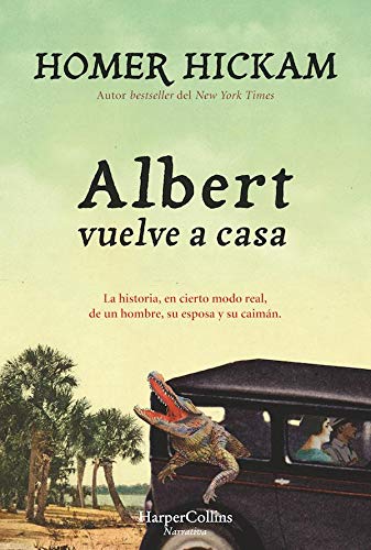 Portada del libro de Albert vuelve a casa (HARPERCOLLINS)
