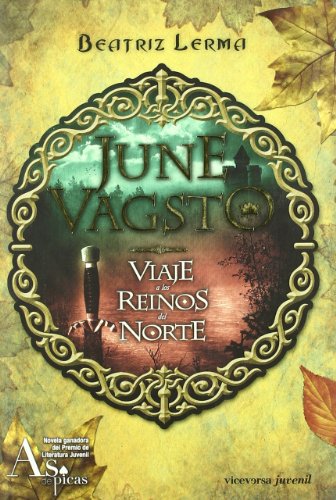 Portada del libro de JUNE VAGSTO VIAJE A LOS REINOS DEL NORTE.
