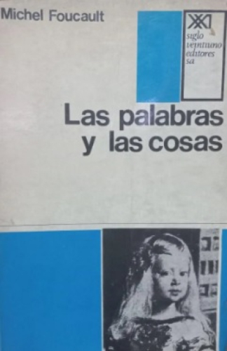 Portada del libro de LAS PALABRAS Y LAS COSAS