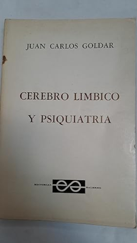 Portada del libro de CEEREBRO LIMBICO Y PSIQUIATRIA 