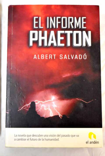 Portada del libro de El informe Phaeton