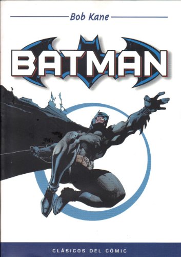 Portada del libro de Clásicos del cómic. Batman
