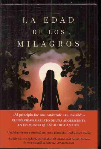 Portada del libro de EDAD DE LOS MILAGROS - LA