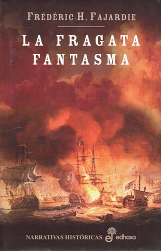 Portada del libro de La Fragata Fantasma
