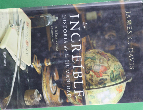 Portada del libro de La increíble historia de la humanidad