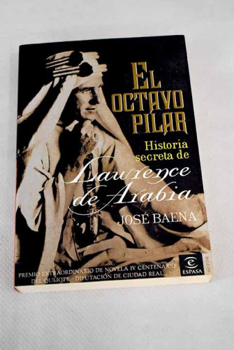 Portada del libro de El octavo pilar
