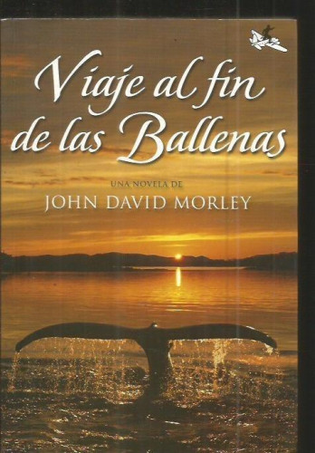 Portada del libro de VIAJE AL FIN DE LAS BALLENAS
