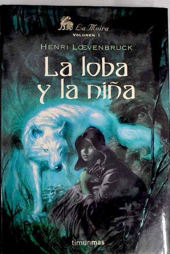 Portada del libro de La loba y la niña