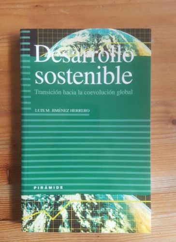 Portada del libro de Desarrollo sostenible: Transición hacia la coevolución global (Empresa Y Gestión)